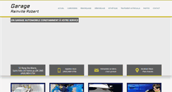 Desktop Screenshot of garagerobertrainville.com